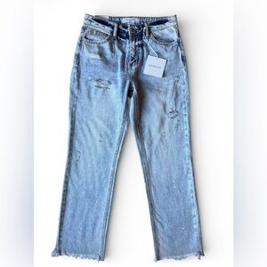 Lovervet High Rise Straight Leg Jeans